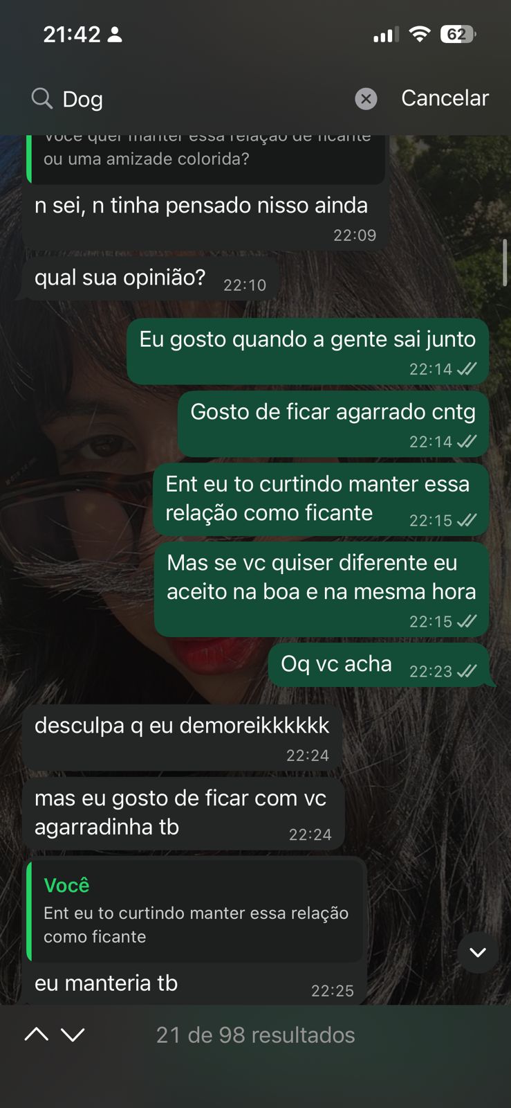 Foto do casal